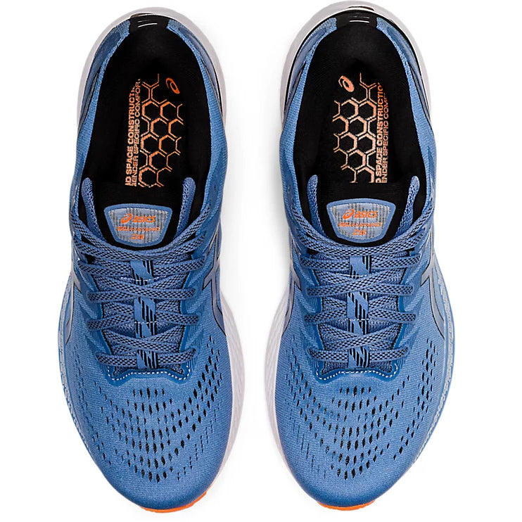 Asics Gel-Kayano 28 Men's Running Shoes - Blue Harmony/Black - Best Price online Prokicksports.com