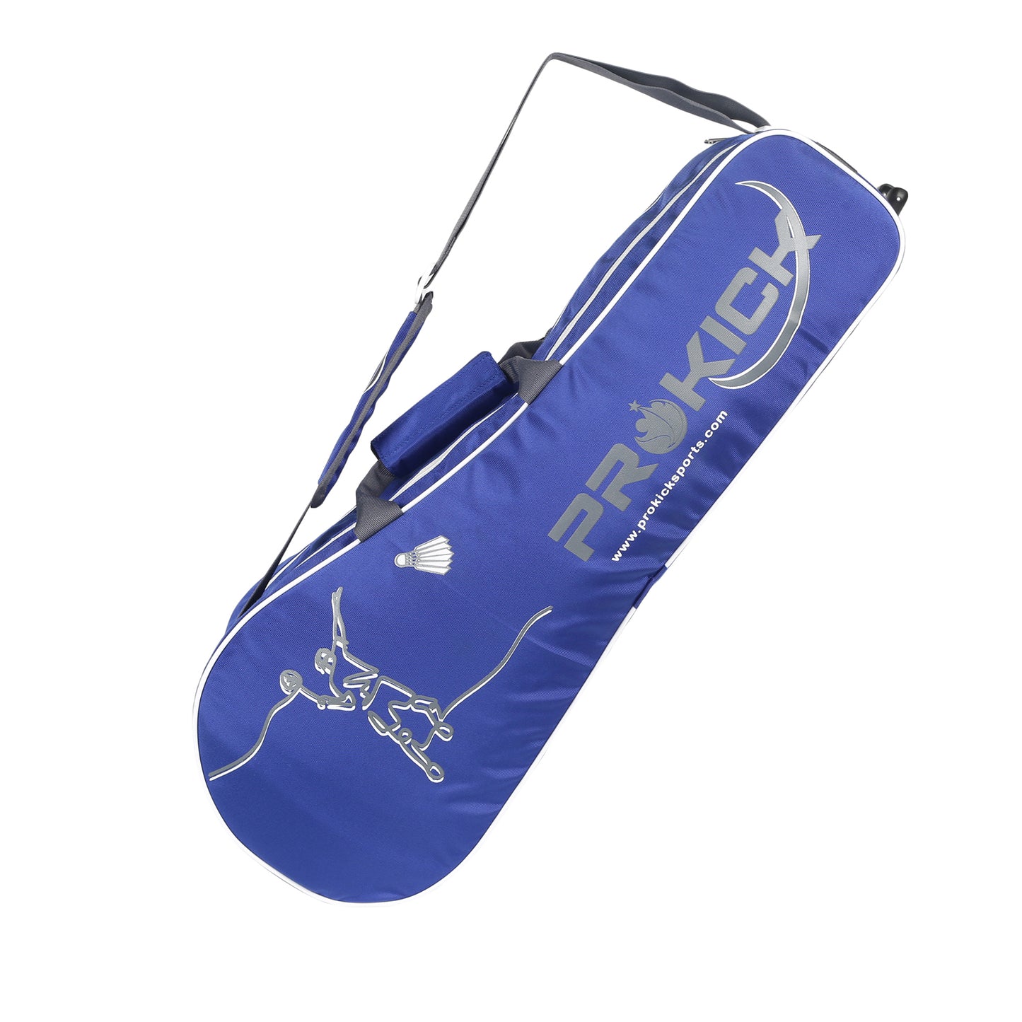 Prokick Legend Badminton Kitbag with Double Zipper Compartments - Best Price online Prokicksports.com