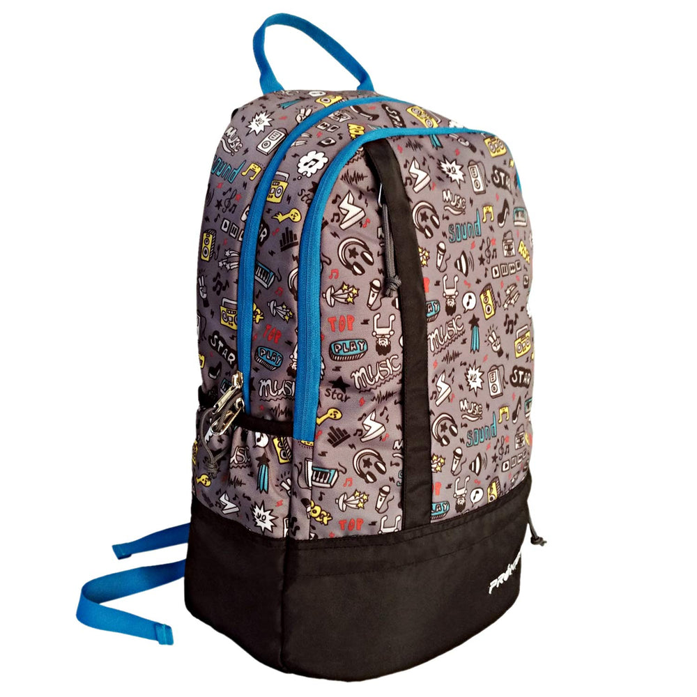 Prokick Elements 26 Ltrs Casual Laptop Backpack - Music