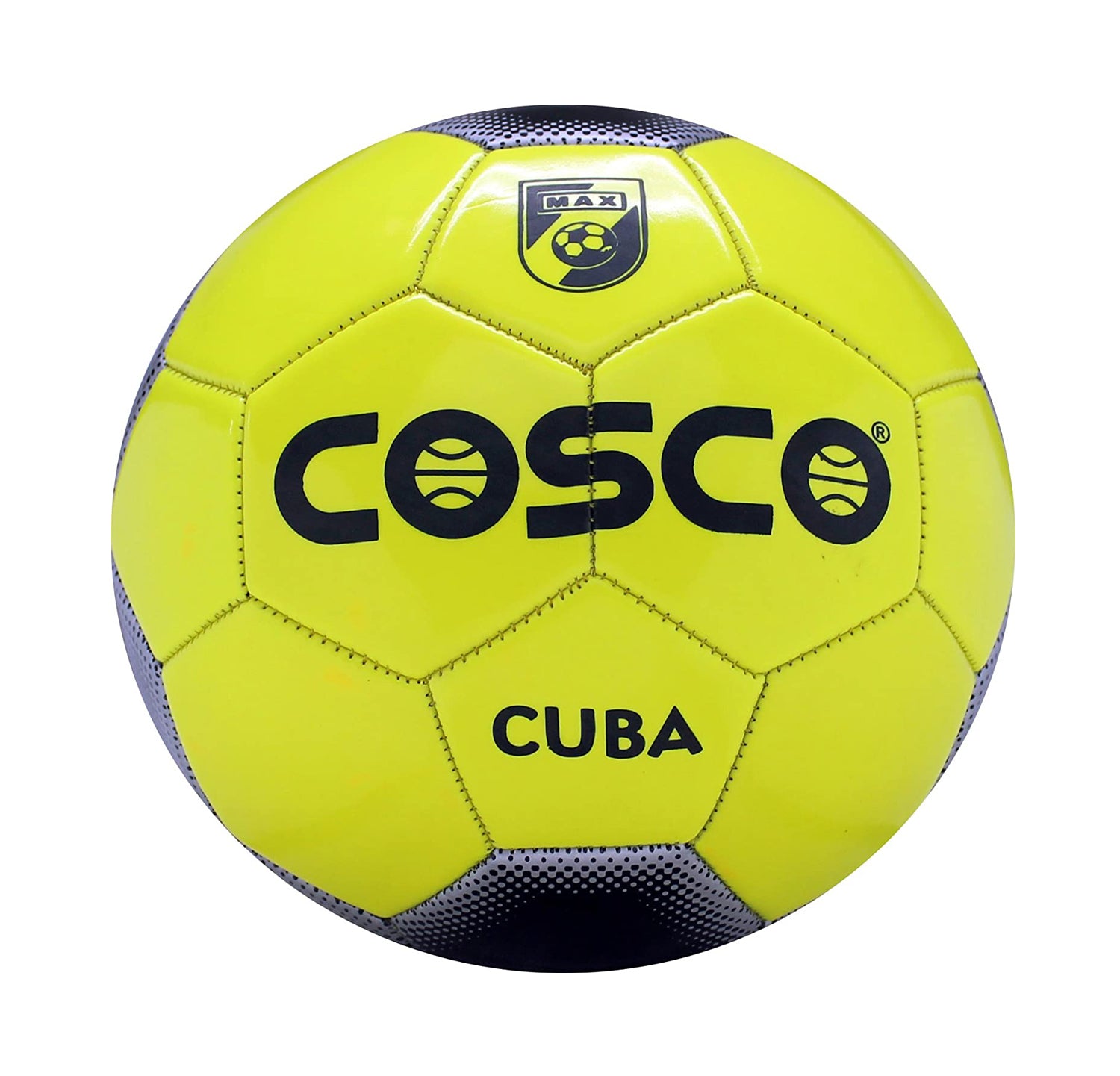 Cosco Cuba Football - Yellow, Size 5 - Best Price online Prokicksports.com
