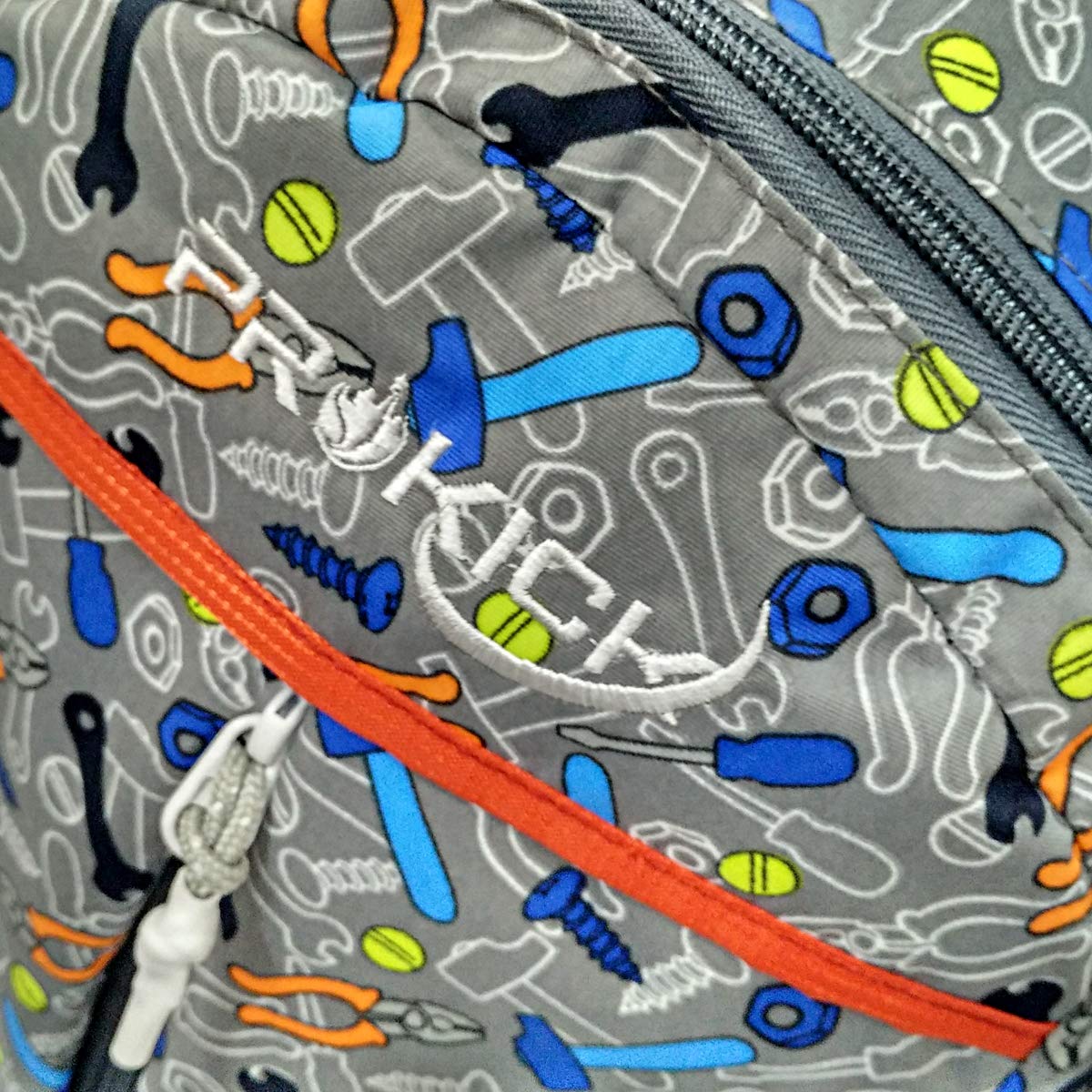Prokick 30L Waterproof Casual Backpack | School Bag - Grey Tools - Best Price online Prokicksports.com