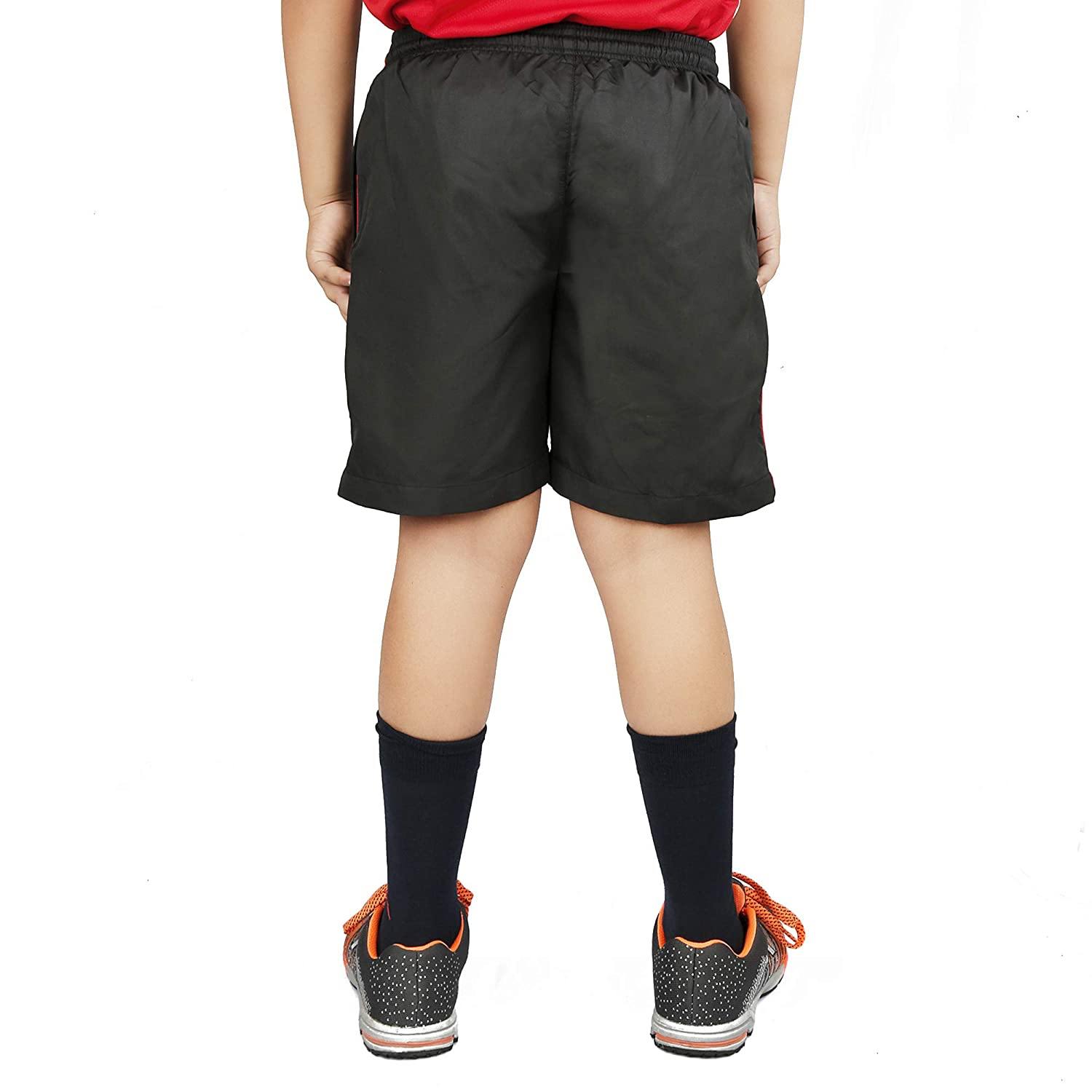 Vector X Polyester Kids Shorts Black - Best Price online Prokicksports.com