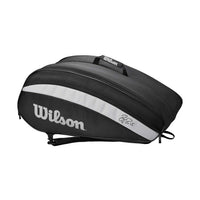 Wilson Roger Federer Team 12 Tennis Racquet Kit Bag - Best Price online Prokicksports.com