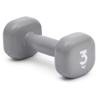 Reebok Unisex Dumbbells, Grey - 3 KG (Single Piece) - Best Price online Prokicksports.com