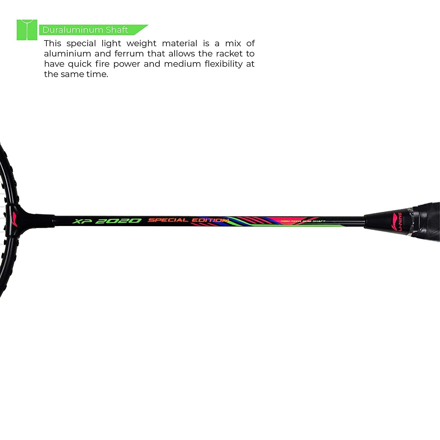 Li-Ning XP 2020 Special Edition Badminton Racquet Black - Best Price online Prokicksports.com