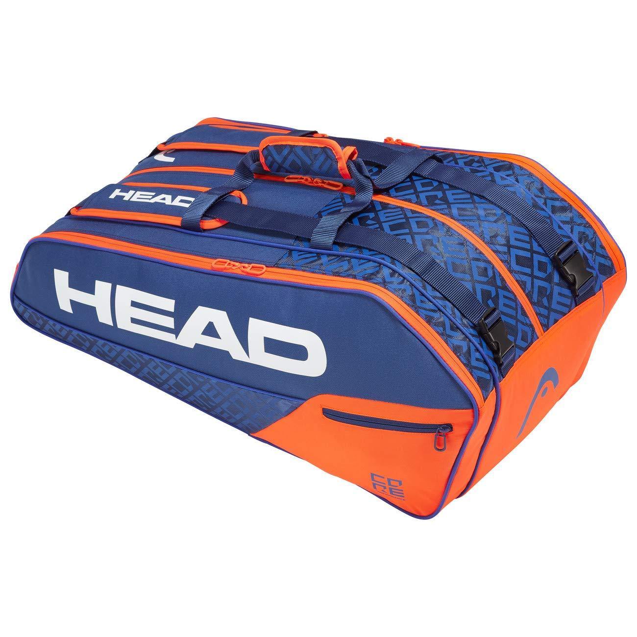 Head Core 9R Supercombi Kit Bag (Blue/Orange) - Best Price online Prokicksports.com