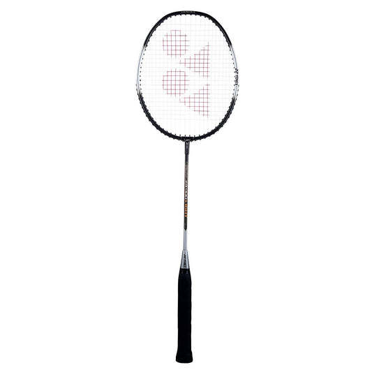 Yonex ZR 100 Light Aluminum Badminton Racquet Strung, Grip Size G4 (Black) - Best Price online Prokicksports.com