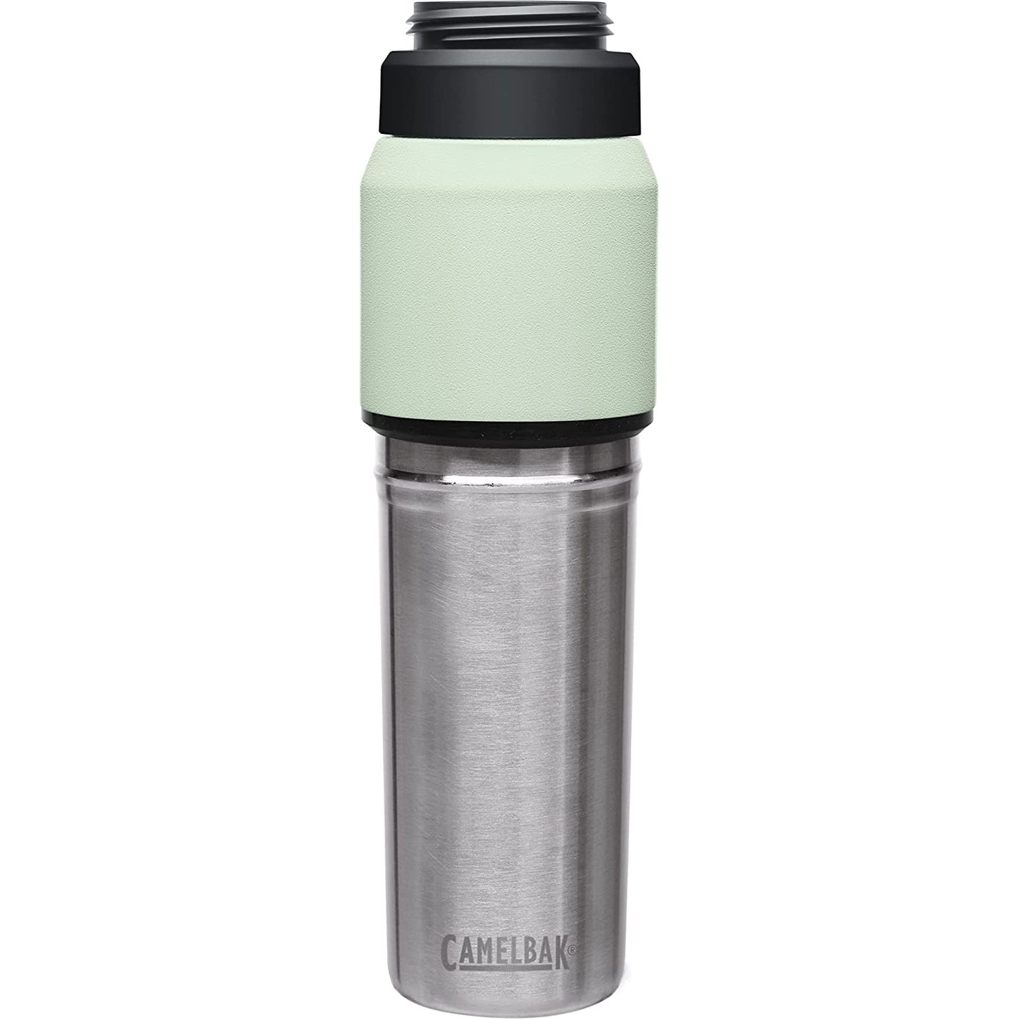 Camelbak MultiBev SST Vacuum Stainless Bottle, Moss/Mint - 22oz - Best Price online Prokicksports.com