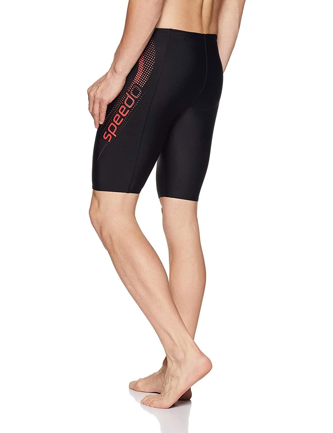 Speedo Male Swimwear Sports Logo Jammer Black - Best Price online Prokicksports.com
