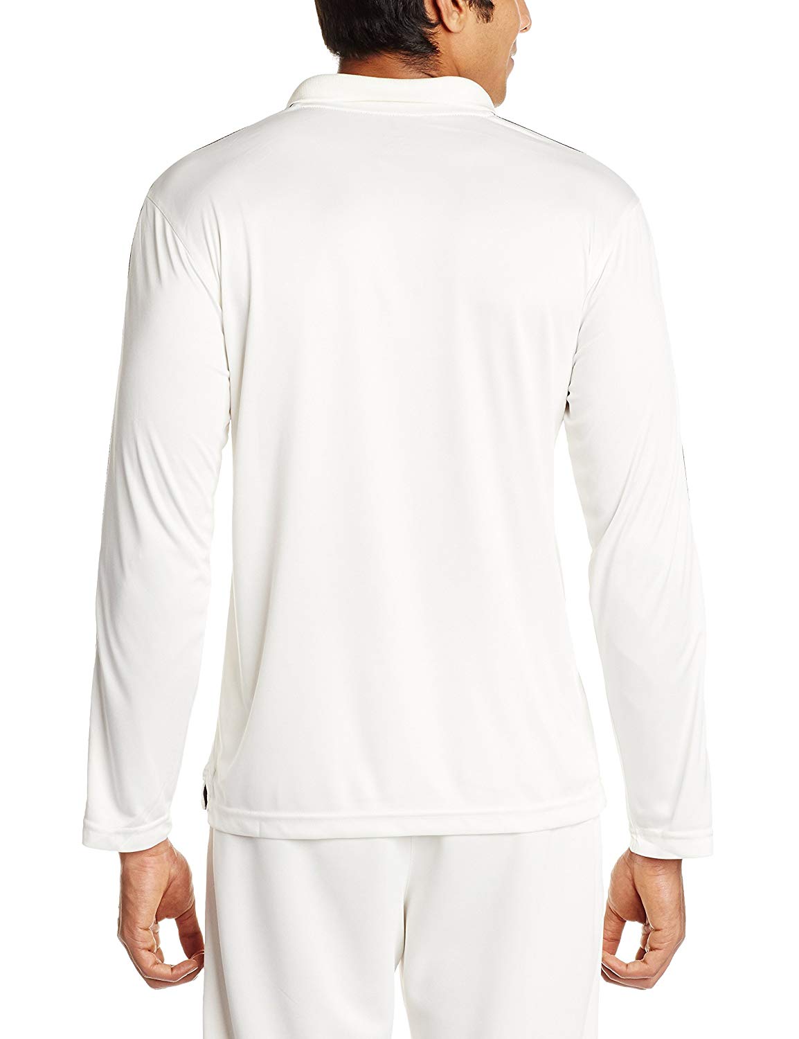 SG Century Full Sleeves Cricket Shirt (White) - Best Price online Prokicksports.com