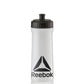 Reebok Water Bottle, Clear/Black - 500 ML - Best Price online Prokicksports.com