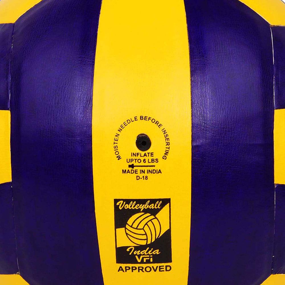 Cosco Acclaim Volleyball, Size 4 (Yellow/Blue - Pack of 24) - Best Price online Prokicksports.com