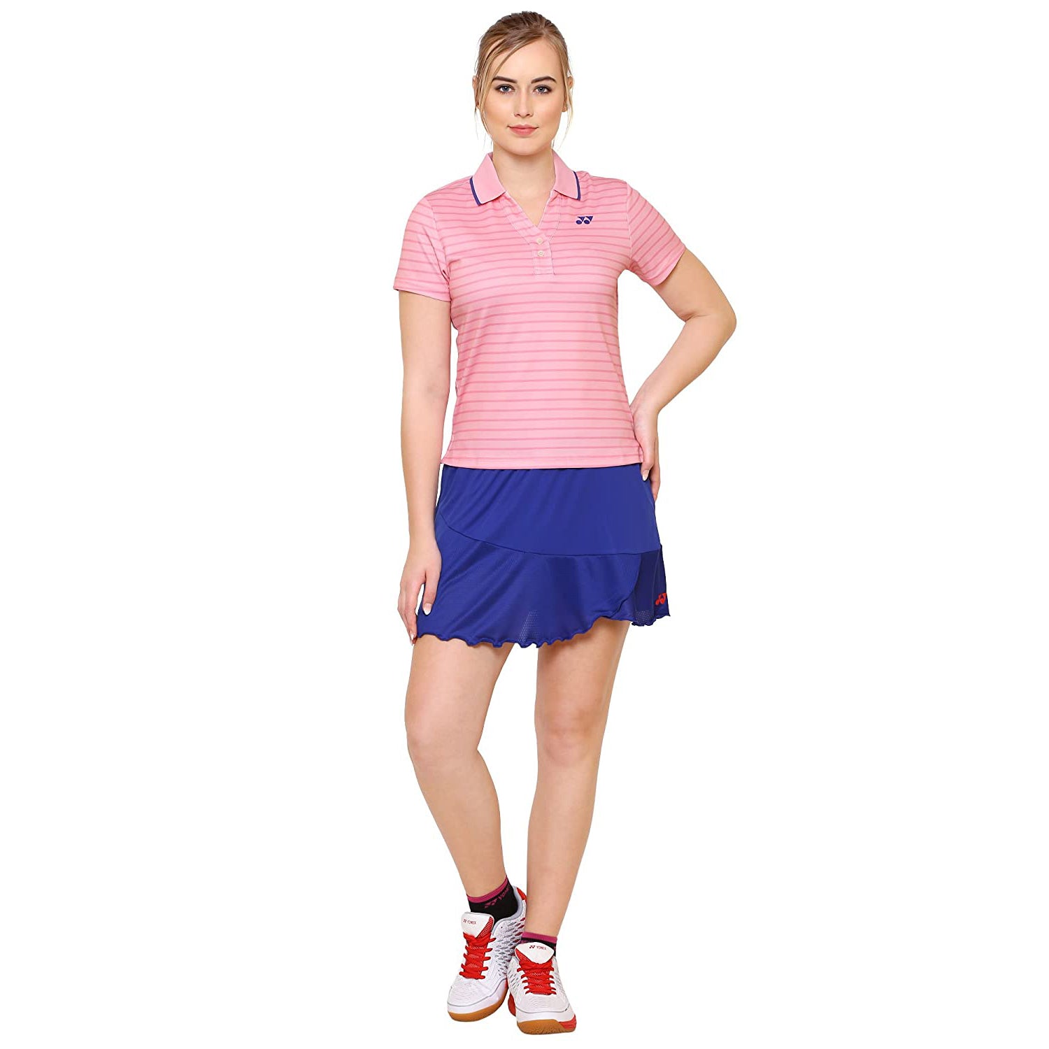 Yonex 26027 Skirt for Women, Mazarine Blue - Best Price online Prokicksports.com