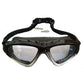 Konex CI-8852 Swimming Goggle, Black/Grey - Best Price online Prokicksports.com