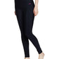 Speedo Female Swimwear Solid Swim Legging (8PSF02B344_Black/Electric Pink) - Best Price online Prokicksports.com