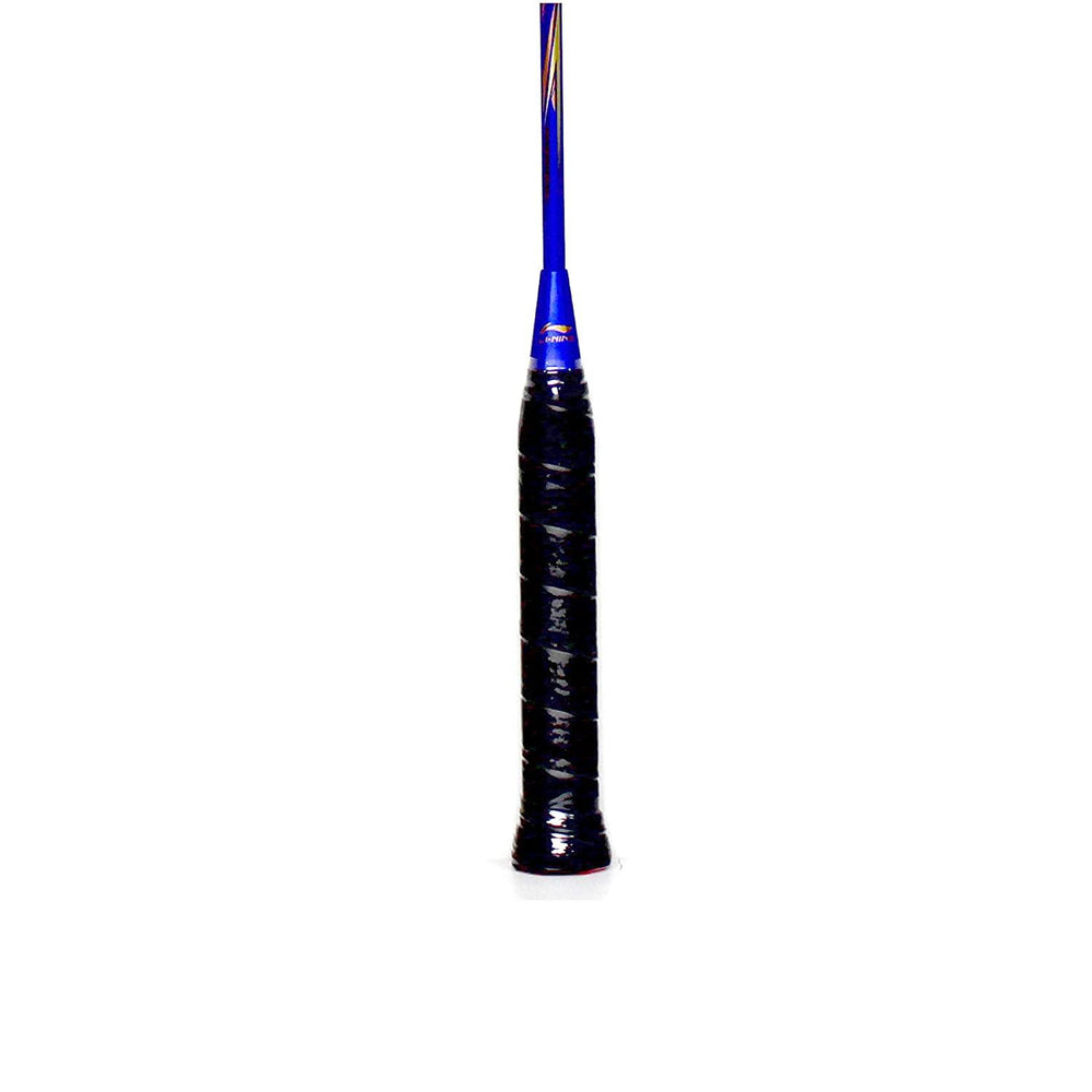 Li-Ning Super Series 2020 - (Strung) Graphite Badminton Racquet - Blue/Gold - Best Price online Prokicksports.com