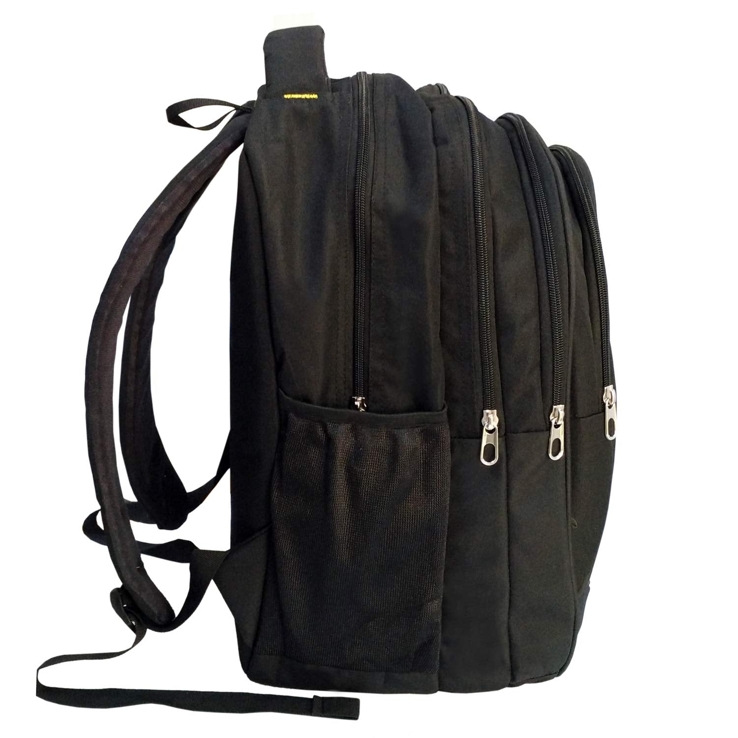 Prokick"Big-5" Panther Series Polyester 40L Backpack - Black - Best Price online Prokicksports.com
