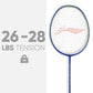 Li-Ning Super Force 82 Lite Plus Strung Badminton Racquet With Full Cover (Blue/Gold) - Best Price online Prokicksports.com