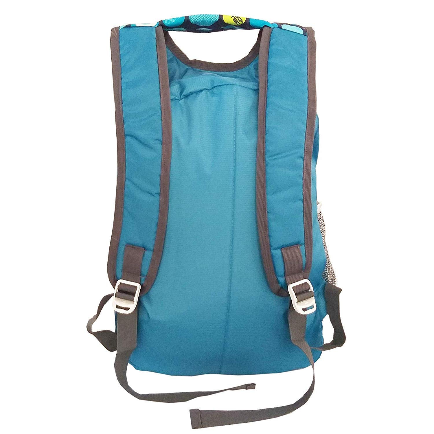 Prokick 30 Ltrs Lite Wieght Waterproof Casual Backpack | School Bag, Diesel -Firozi - Best Price online Prokicksports.com