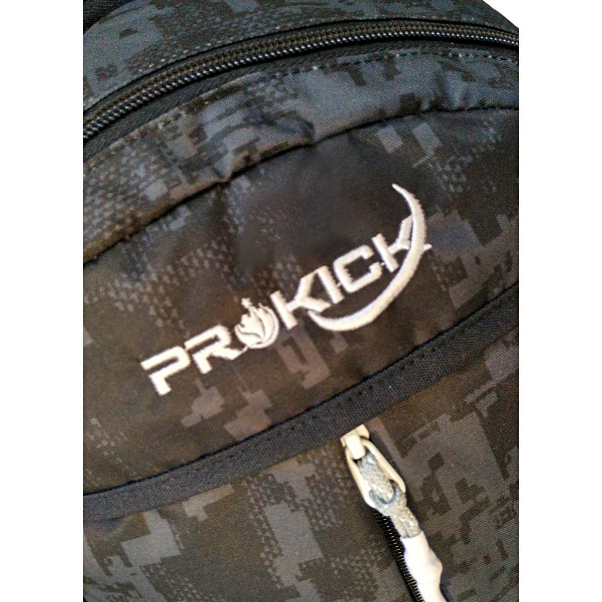 Prokick 30L Waterproof Casual Backpack | School Bag - Black Matrix - Best Price online Prokicksports.com