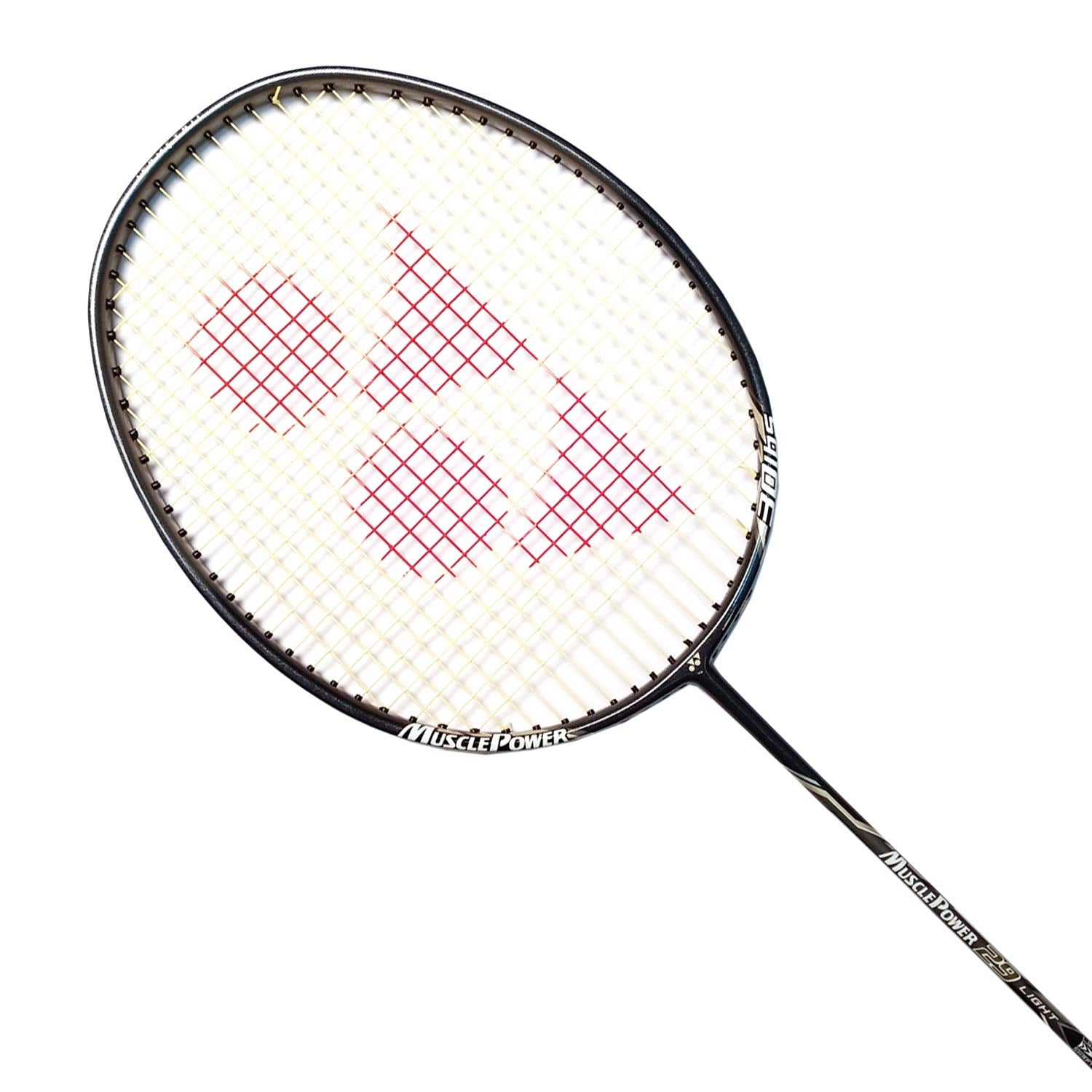 Yonex Muscle Power 29 Light Strung Badminton Racquet, 4U5 (Black/Grey) - Best Price online Prokicksports.com