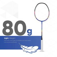 Li-Ning Air Force 80 Lite Carbon Fibre Badminton Racket - Best Price online Prokicksports.com