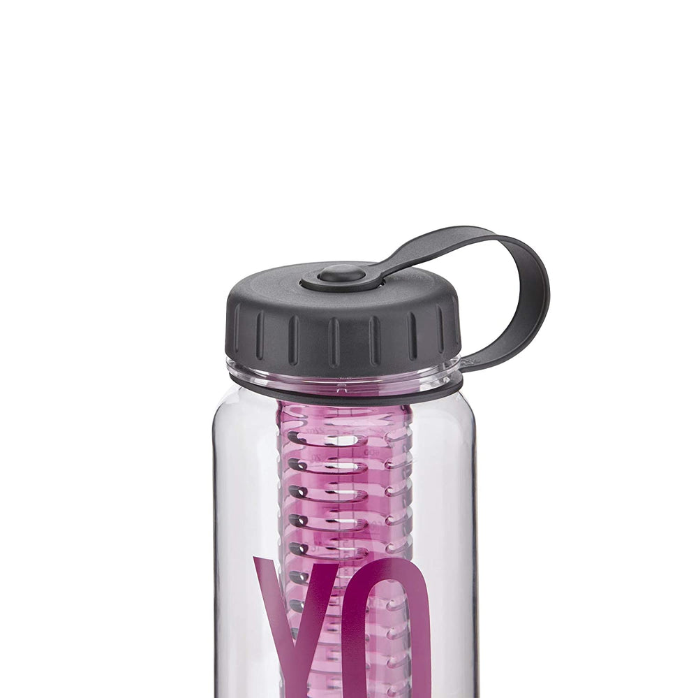 Reebok Tritan Infuser Water Bottle, 650 ML - Purple - Best Price online Prokicksports.com