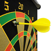 Prokick High Magnetic Power with Double Faced Portable and Foldable Dart Game with 6 Colourful Non Pointed Darts for Kids 20-Inch - Best Price online Prokicksports.com
