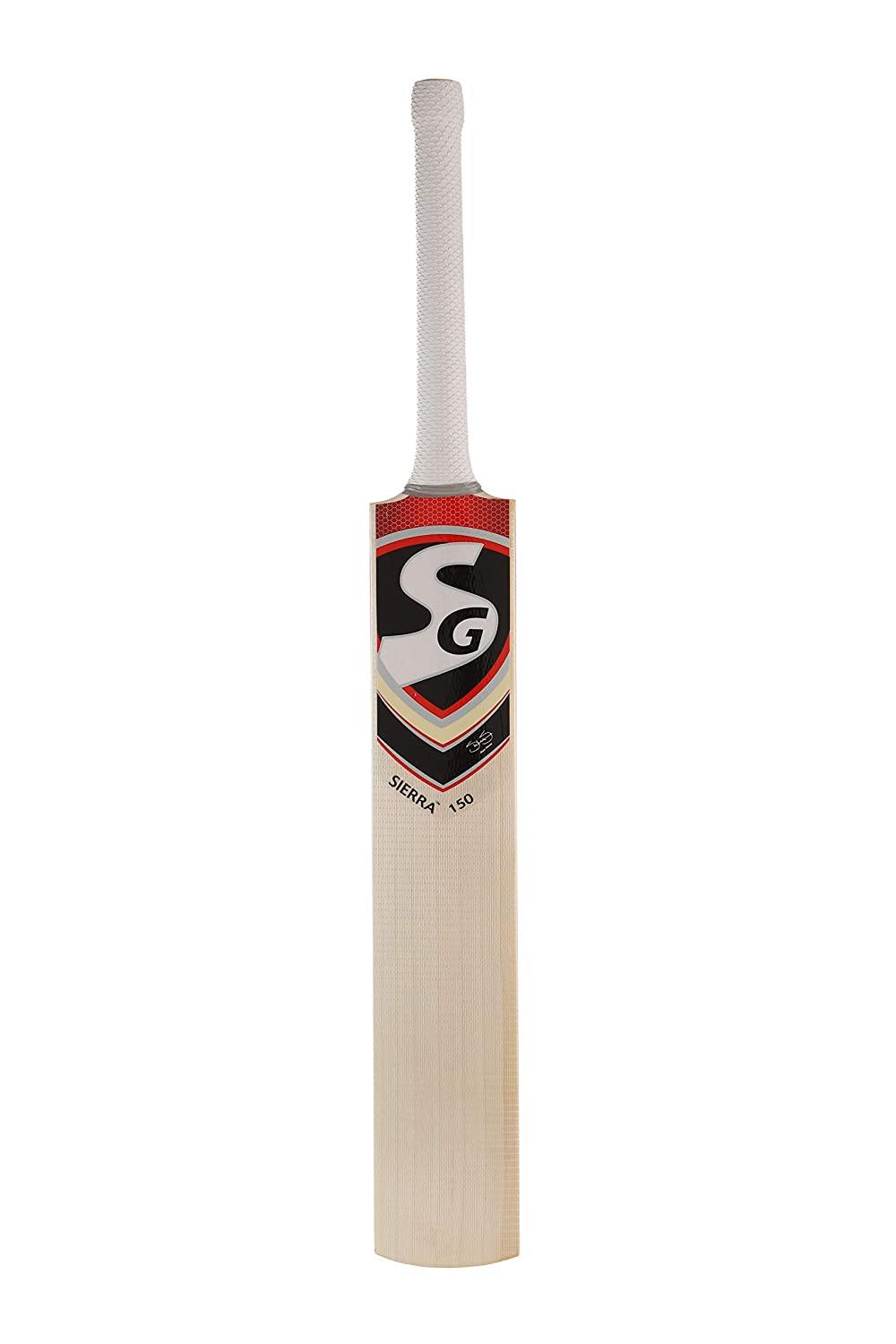 SG Sierra 150 Grade 5 English Willow Cricket Bat - Best Price online Prokicksports.com