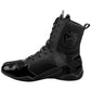 Venum Elite Boxing Shoes - Black - Best Price online Prokicksports.com