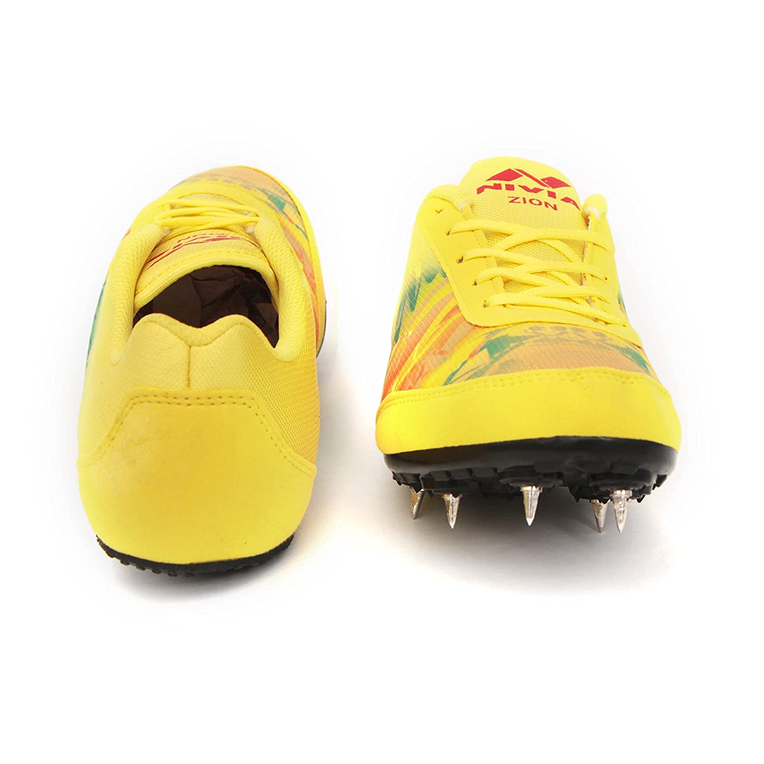 Nivia Zion-1 2017 Track & Field Shoe, Yellow - Best Price online Prokicksports.com