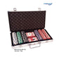Prokick Casino Style Poker Chips Set with a Aluminum Finish Case - Best Price online Prokicksports.com