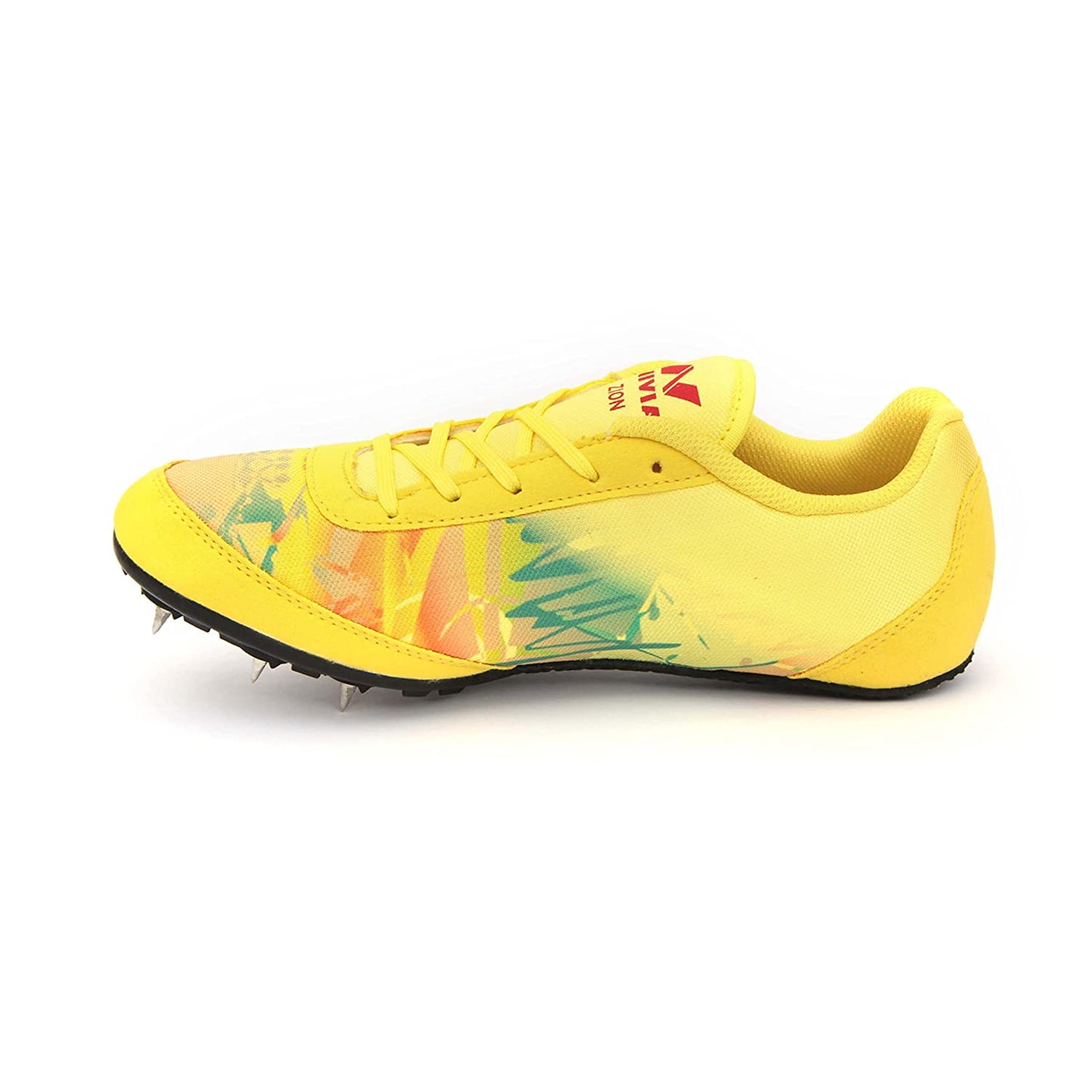 Nivia Zion-1 2017 Track & Field Shoe, Yellow - Best Price online Prokicksports.com