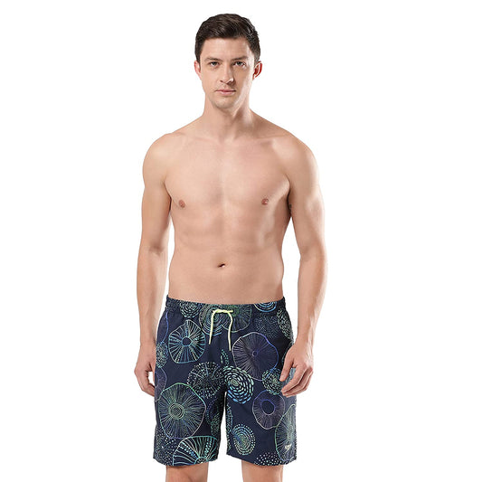 Speedo Essential Redondo Allover 18 Inch Water Shorts for Male - Best Price online Prokicksports.com