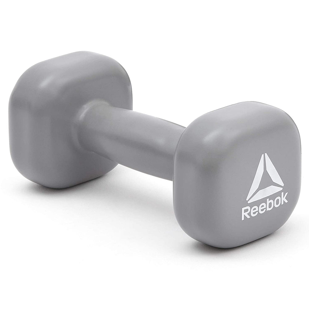 Reebok Unisex Dumbbells, Grey - 3 KG (Single Piece) - Best Price online Prokicksports.com