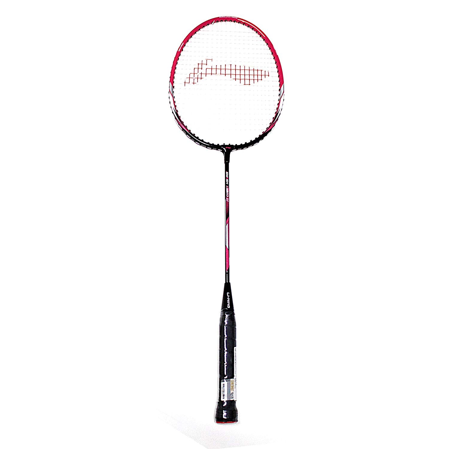Li-Ning XP-60-IV Aluminum Badminton Racquet, Set of 2 (Black/Pink) - Best Price online Prokicksports.com