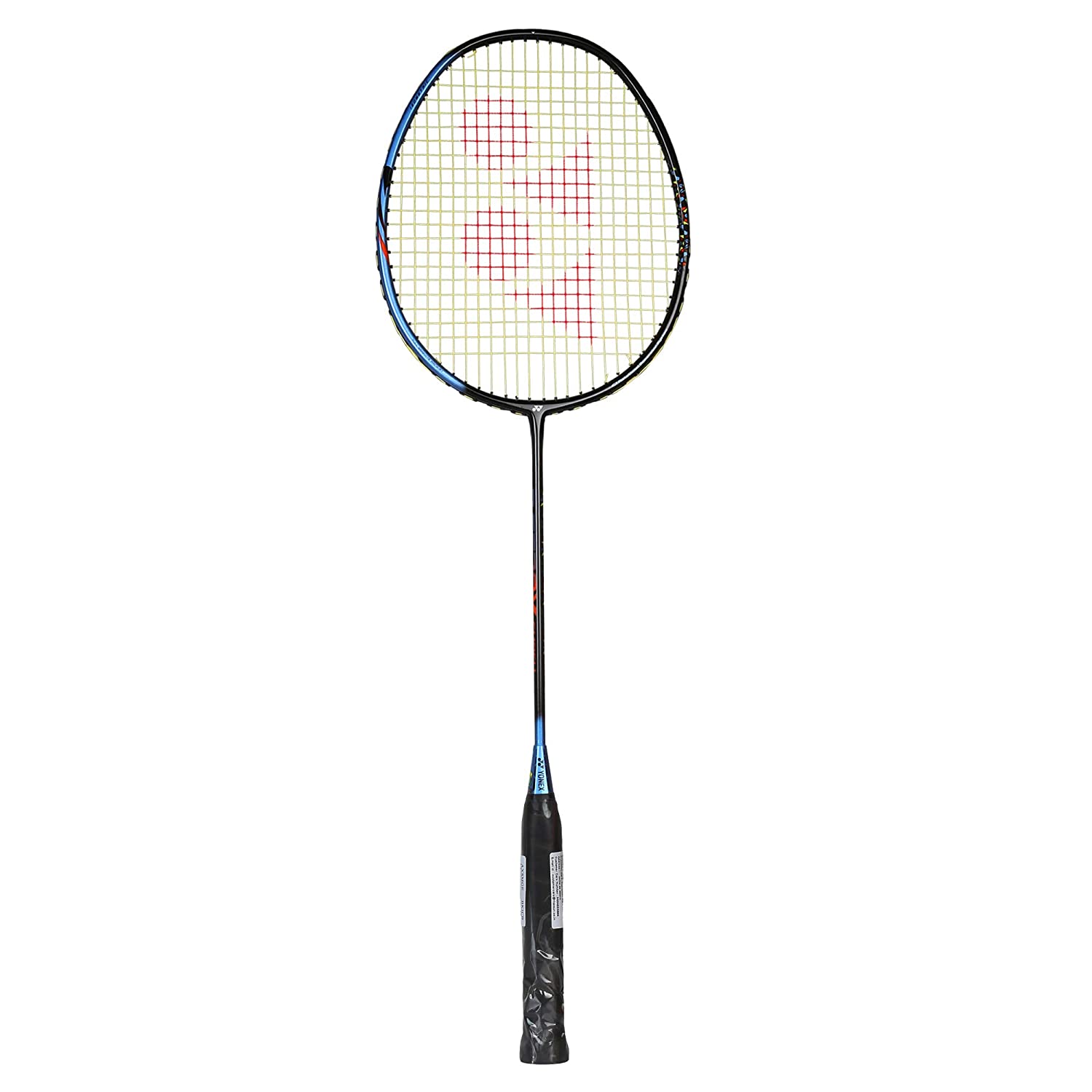 YONEX ASTROX Smash Badminton Racquet with Full Cover, G4 (Black Ice Blue) - Best Price online Prokicksports.com