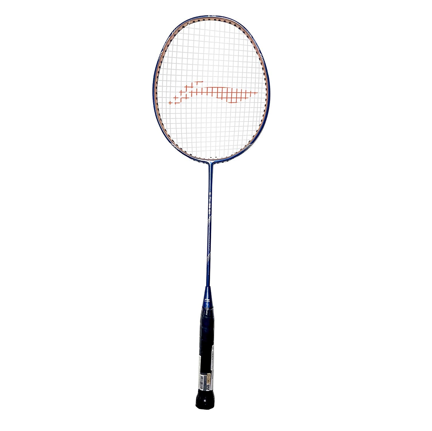 Li-Ning G-TEK 98 GX Graphite Strung Badminton Racquets (Navy/Gold) - Best Price online Prokicksports.com