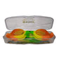 Konex CI-1150 Kids Swimming Goggle, Orange/Yellow/Green - Best Price online Prokicksports.com