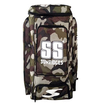SS Cricket Kit Bag Camo Duffle (Green Camo) - Best Price online Prokicksports.com