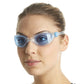 Speedo Unisex-Adult Futura Plus Goggles (Clear/Blue) - Best Price online Prokicksports.com