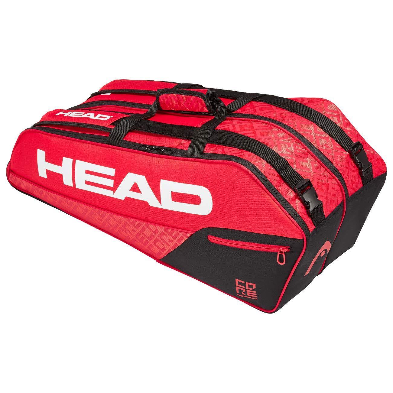 Head Core 6R Combi Kit Bag (Red/Black) - Best Price online Prokicksports.com
