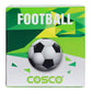 Cosco Platina Men's Footballs, Size 5 (White/Red) - Best Price online Prokicksports.com
