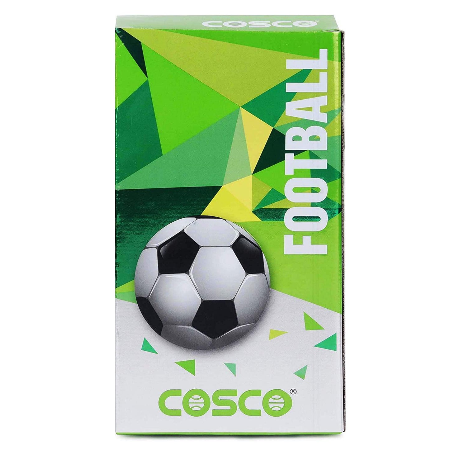 Cosco 14013 Mundial Foot Ball, Size 5 (White/Black) - Best Price online Prokicksports.com