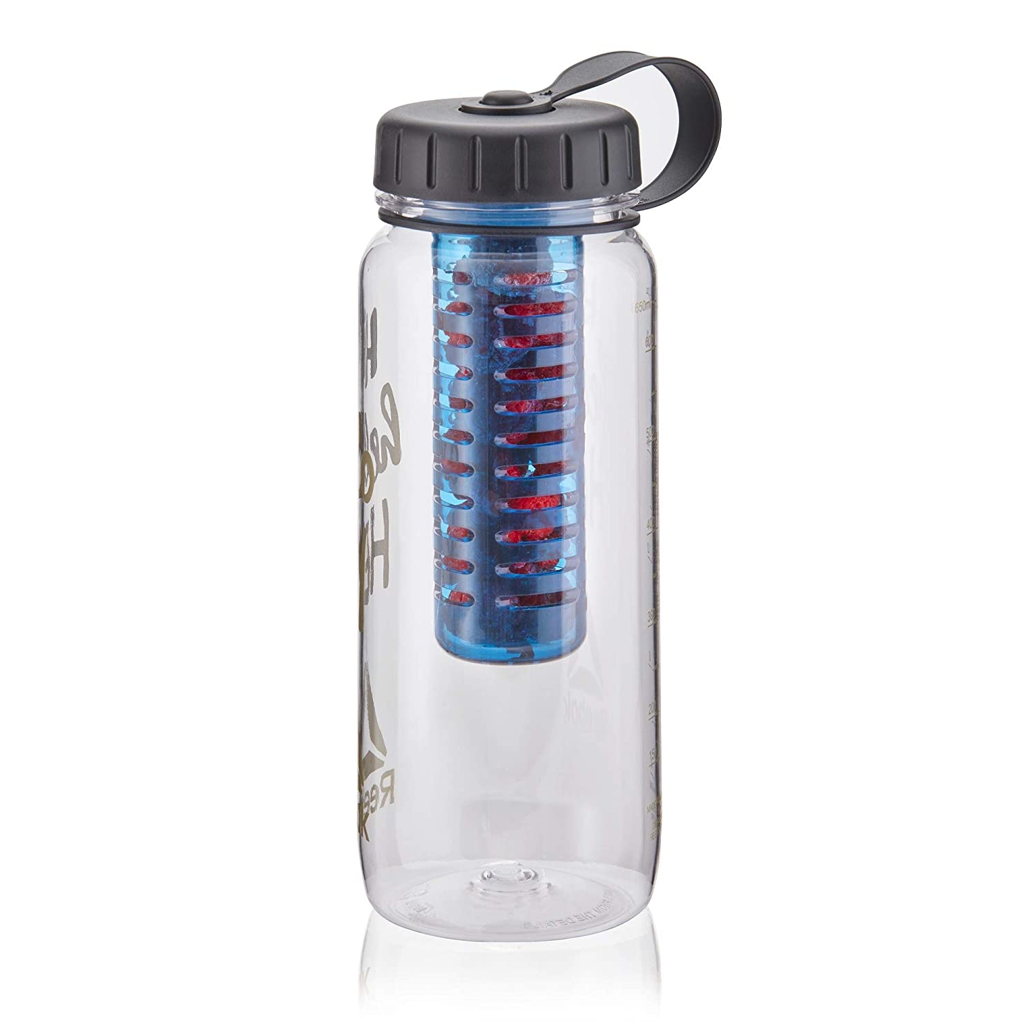 Reebok Tritan Infuser Water Bottle, 650 ML - Blue - Best Price online Prokicksports.com