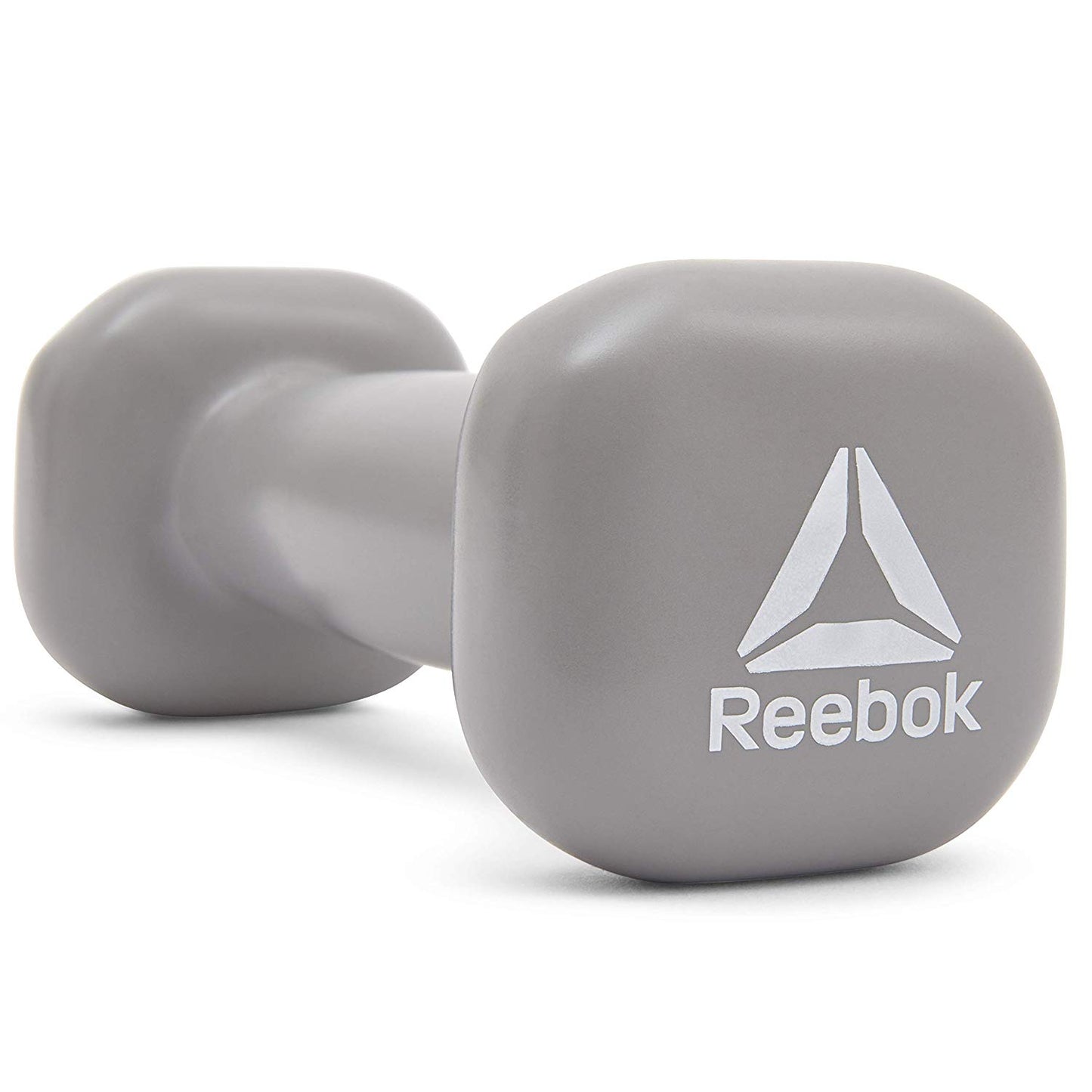 Reebok Single Dumbbell - 1 KG (Grey) - Best Price online Prokicksports.com