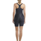 Speedo Women's Swimwear Classic Legsuit (Navy/White) - Best Price online Prokicksports.com