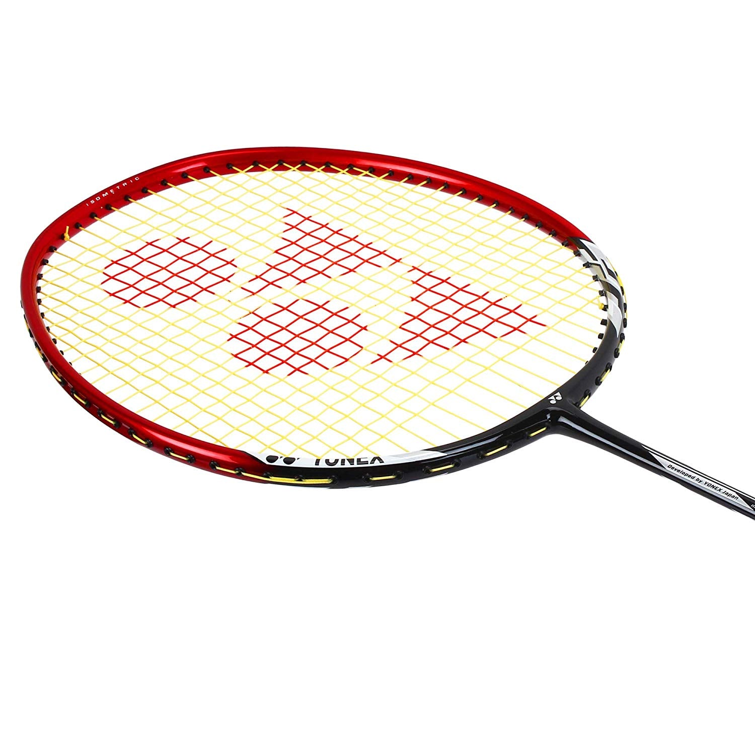Yonex Nanoray 6000I G4-U Badminton Racquet (Red) - Best Price online Prokicksports.com