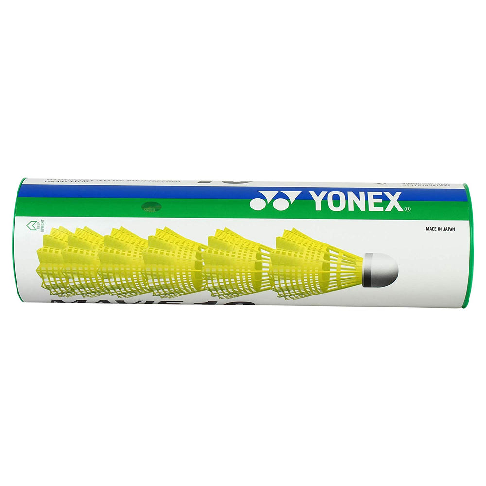 Yonex Mavis 10 Shuttle Cock (Yellow) - Green Cap - Best Price online Prokicksports.com