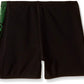 Speedo Boys Swimwear Sports Logo Panel Aquashort - Black/Fluo Green - Best Price online Prokicksports.com